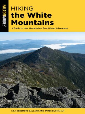 cover image of Hiking the White Mountains